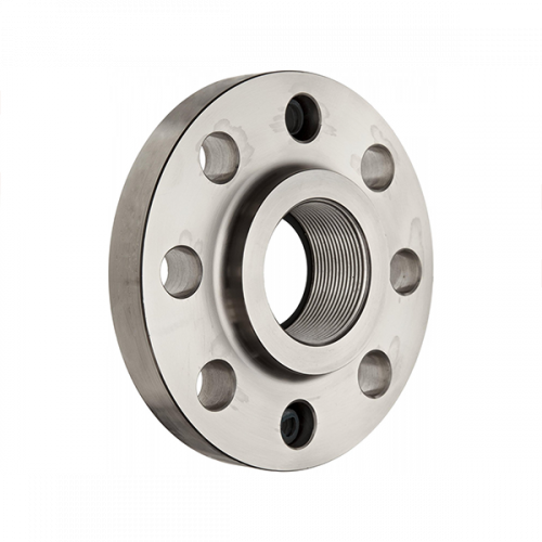 Threaded stainless flanges